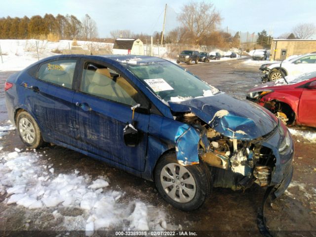 HYUNDAI ACCENT 2017 kmhct4ae0hu224018