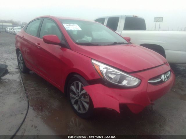 HYUNDAI ACCENT 2017 kmhct4ae0hu225816