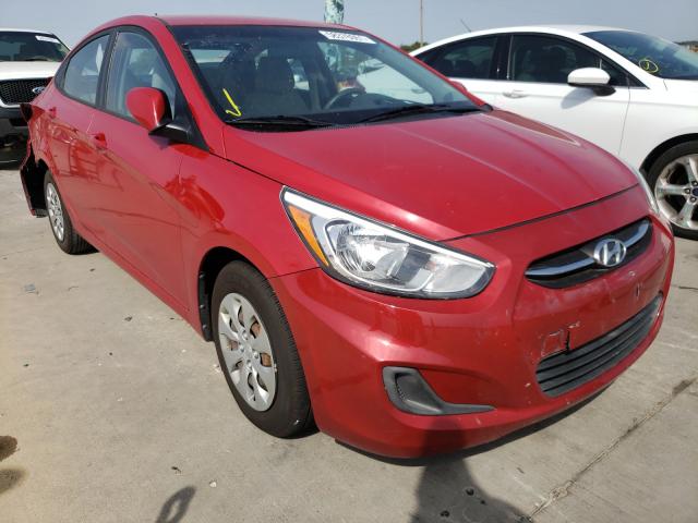 HYUNDAI ACCENT SE 2017 kmhct4ae0hu230630