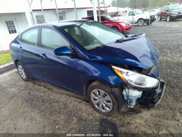 HYUNDAI ACCENT 2017 kmhct4ae0hu238226