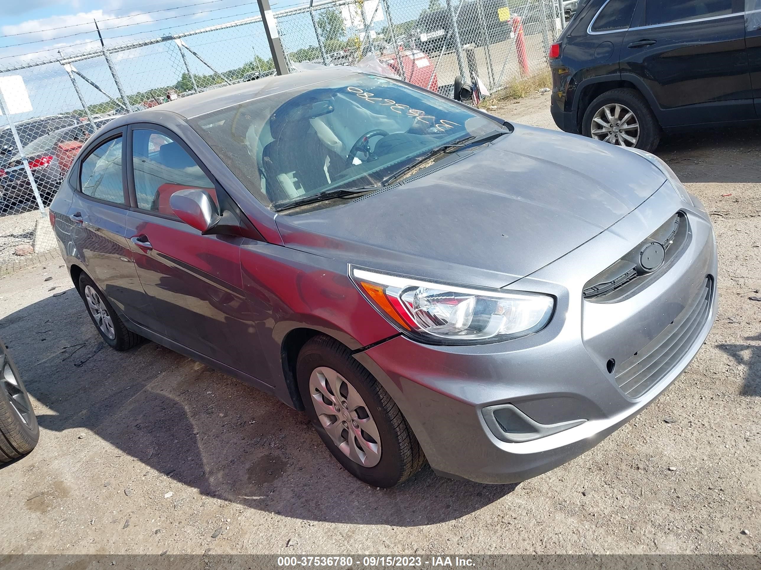 HYUNDAI ACCENT 2017 kmhct4ae0hu238968