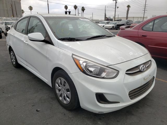 HYUNDAI ACCENT SE 2017 kmhct4ae0hu239487