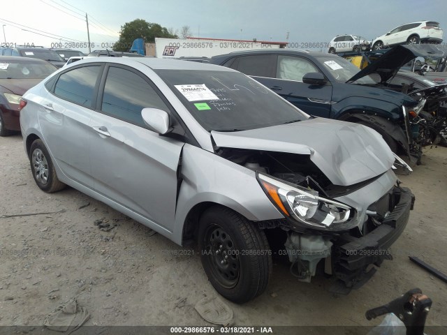 HYUNDAI ACCENT 2017 kmhct4ae0hu240669