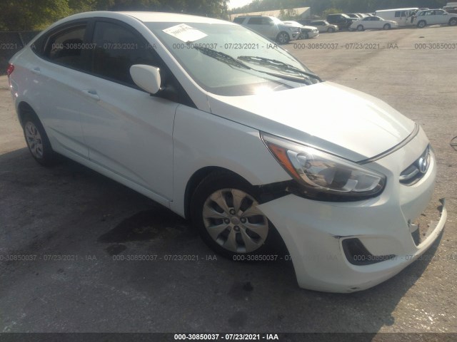 HYUNDAI ACCENT 2017 kmhct4ae0hu241563