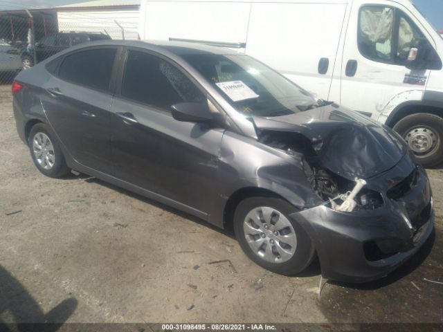 HYUNDAI ACCENT 2017 kmhct4ae0hu243989