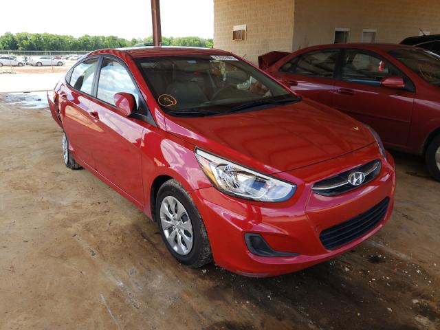 HYUNDAI ACCENT SE 2017 kmhct4ae0hu244009