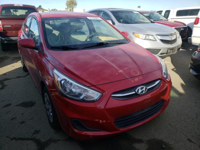 HYUNDAI ACCENT SE 2017 kmhct4ae0hu245435