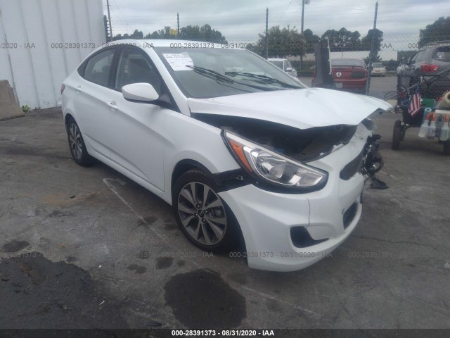 HYUNDAI ACCENT 2017 kmhct4ae0hu249033