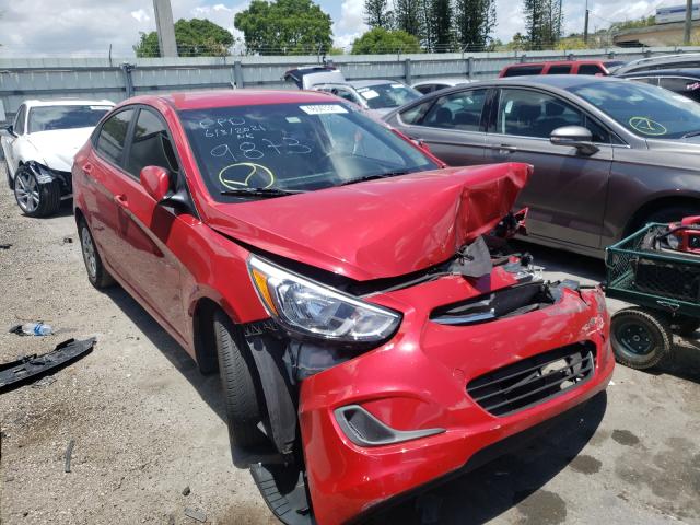 HYUNDAI ACCENT SE 2017 kmhct4ae0hu249873