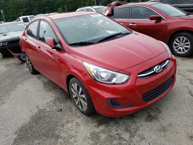 HYUNDAI ACCENT SE 2017 kmhct4ae0hu255382