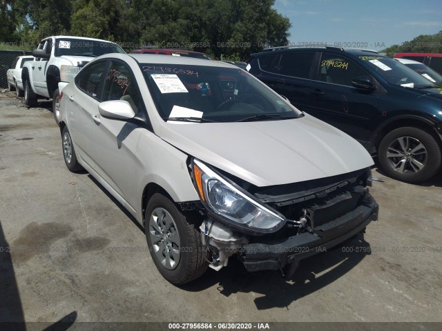 HYUNDAI ACCENT 2017 kmhct4ae0hu259898