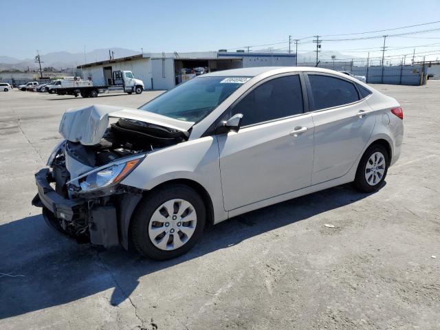 HYUNDAI ACCENT SE 2017 kmhct4ae0hu263062