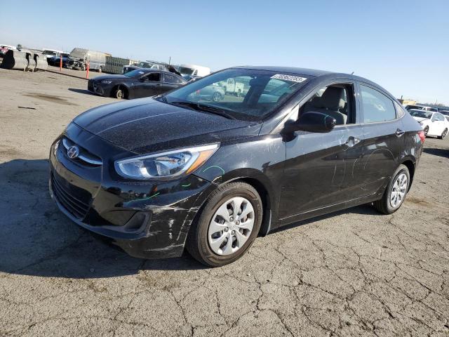 HYUNDAI ACCENT SE 2017 kmhct4ae0hu264437