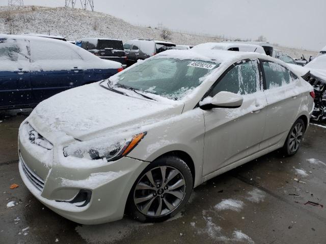 HYUNDAI ACCENT SE 2017 kmhct4ae0hu265345