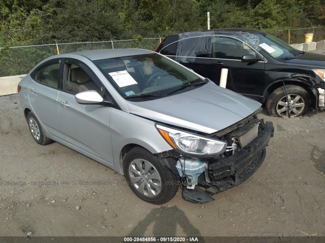 HYUNDAI ACCENT 2017 kmhct4ae0hu265698