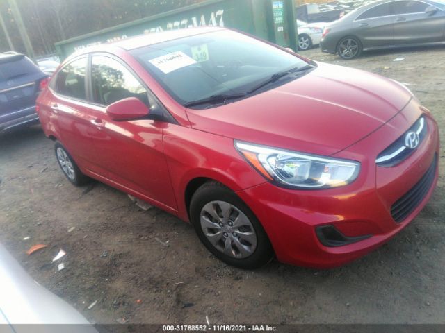 HYUNDAI ACCENT 2017 kmhct4ae0hu266172