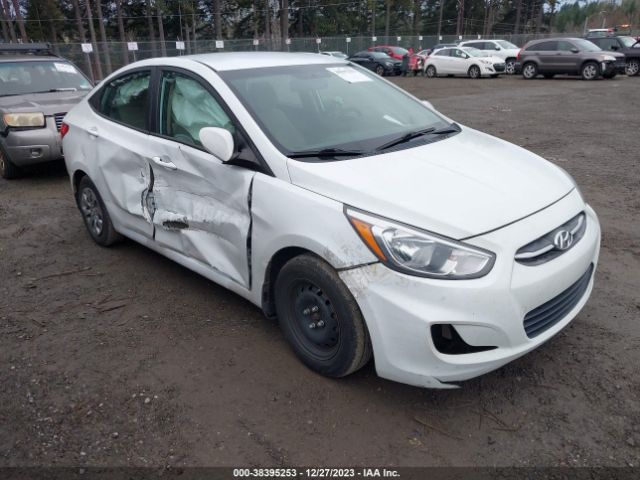 HYUNDAI ACCENT 2017 kmhct4ae0hu267323