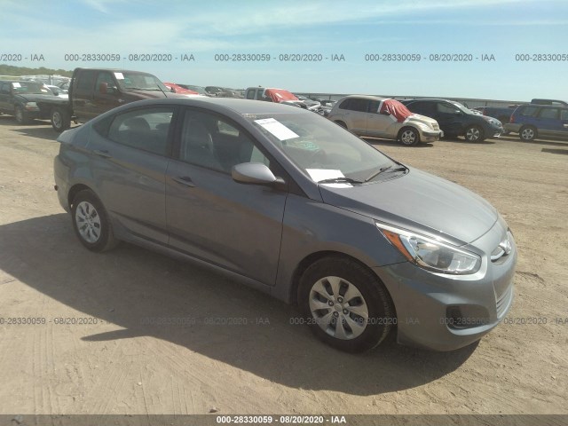 HYUNDAI ACCENT 2017 kmhct4ae0hu270593