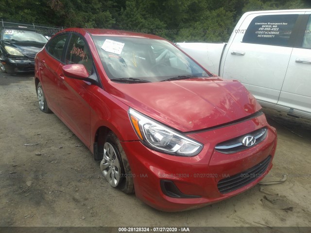 HYUNDAI ACCENT 2017 kmhct4ae0hu271856