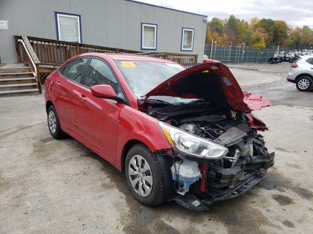 HYUNDAI ACCENT SE 2017 kmhct4ae0hu272652