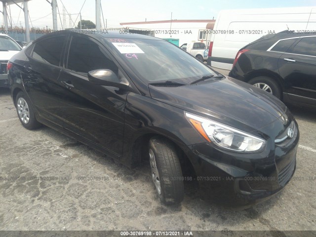 HYUNDAI ACCENT 2017 kmhct4ae0hu273512