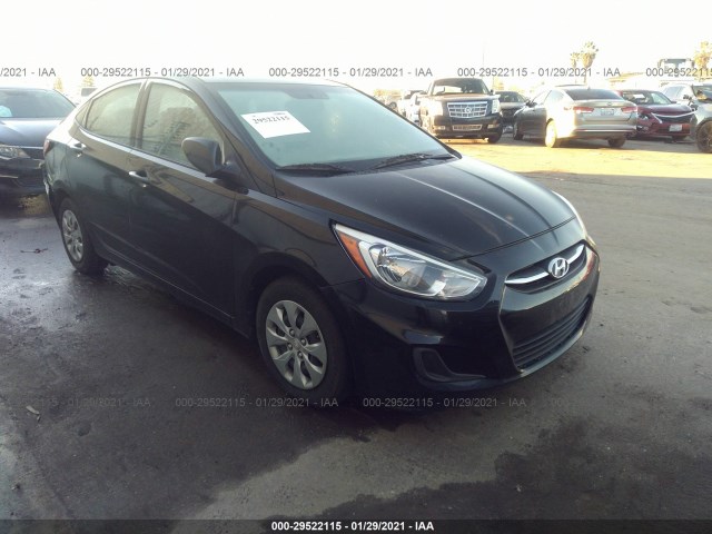 HYUNDAI ACCENT 2017 kmhct4ae0hu273817