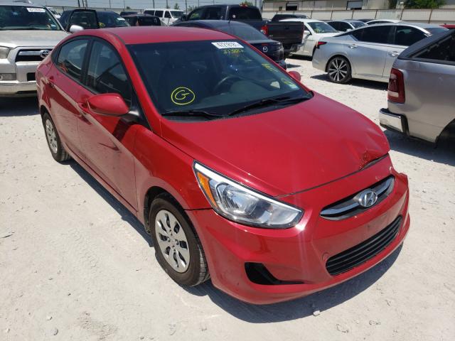 HYUNDAI ACCENT SE 2017 kmhct4ae0hu273882