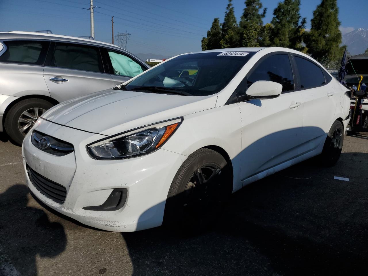 HYUNDAI ACCENT 2017 kmhct4ae0hu274059