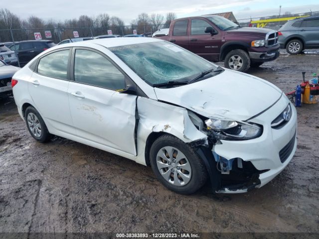 HYUNDAI ACCENT 2017 kmhct4ae0hu276104