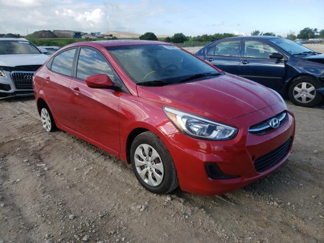 HYUNDAI ACCENT SE 2017 kmhct4ae0hu277740