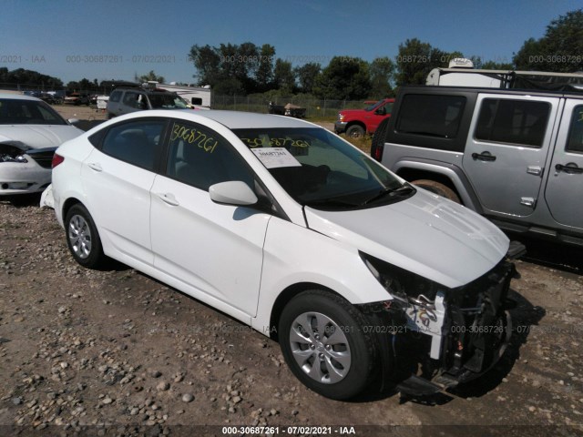 HYUNDAI ACCENT 2017 kmhct4ae0hu277902