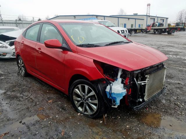 HYUNDAI ACCENT SE 2017 kmhct4ae0hu278564