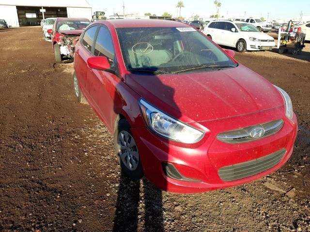 HYUNDAI ACCENT SE 2017 kmhct4ae0hu279407