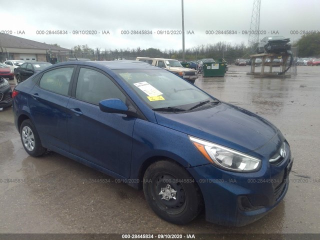 HYUNDAI ACCENT 2017 kmhct4ae0hu279715