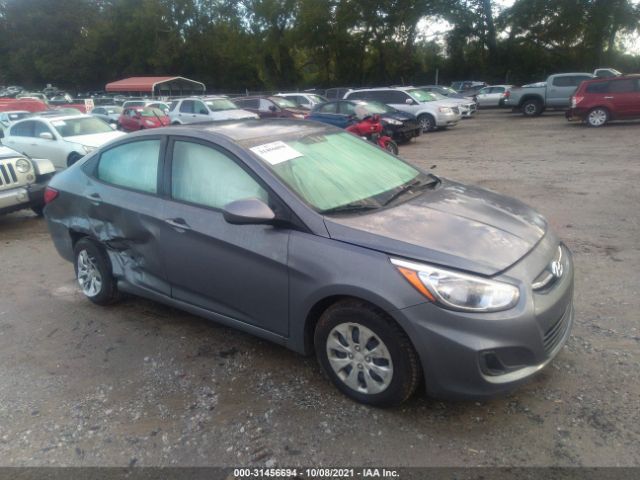 HYUNDAI ACCENT 2017 kmhct4ae0hu280198