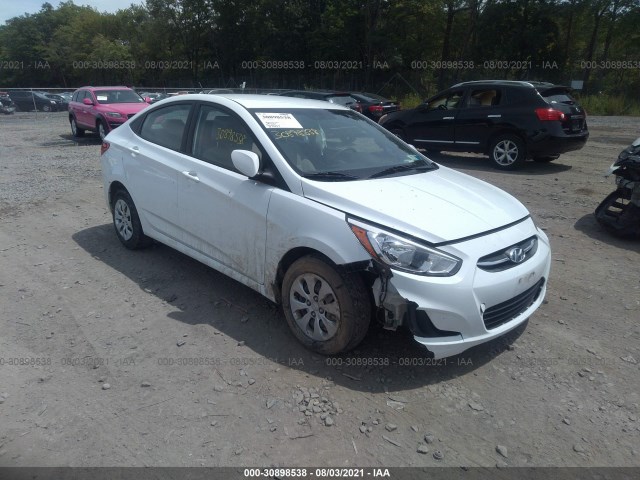 HYUNDAI ACCENT 2017 kmhct4ae0hu280864