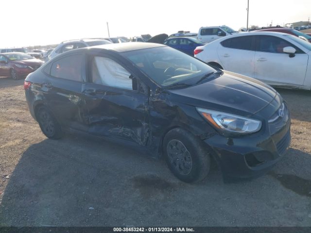 HYUNDAI ACCENT 2017 kmhct4ae0hu281299