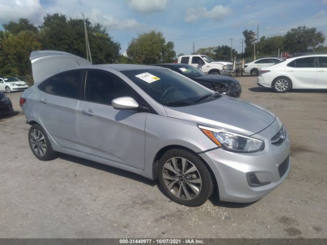 HYUNDAI ACCENT 2017 kmhct4ae0hu283814