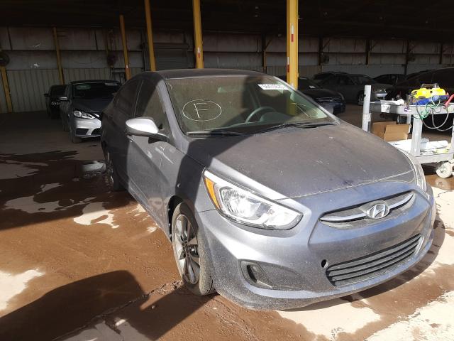 HYUNDAI ACCENT SE 2017 kmhct4ae0hu283859