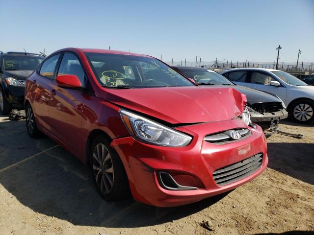 HYUNDAI ACCENT SE 2017 kmhct4ae0hu284008