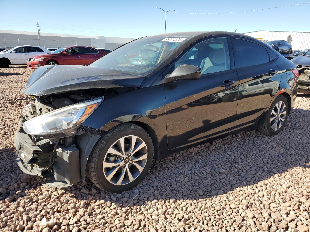 HYUNDAI ACCENT 2017 kmhct4ae0hu284154