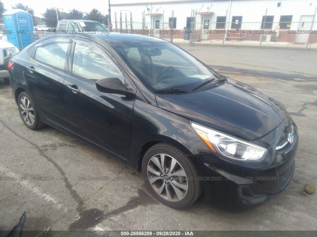 HYUNDAI ACCENT 2017 kmhct4ae0hu284297