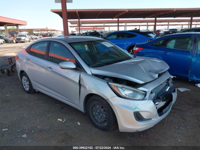 HYUNDAI ACCENT 2017 kmhct4ae0hu286406