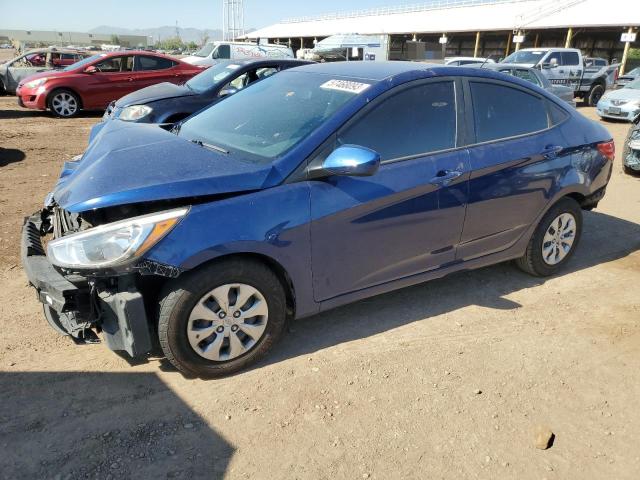 HYUNDAI ACCENT SE 2017 kmhct4ae0hu288074