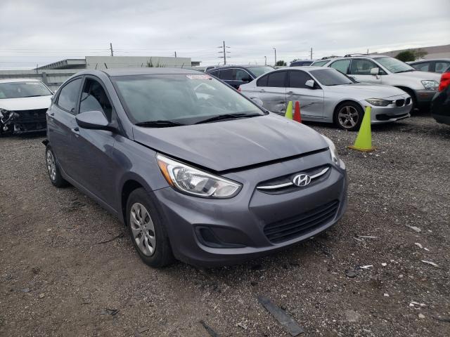 HYUNDAI ACCENT SE 2017 kmhct4ae0hu288575