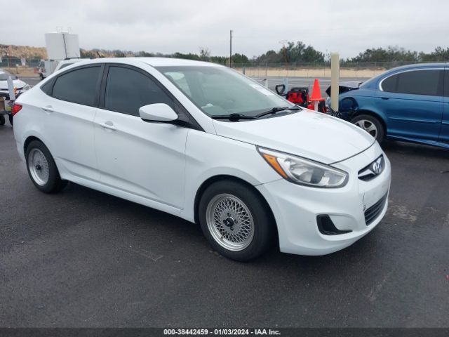 HYUNDAI ACCENT 2017 kmhct4ae0hu289192