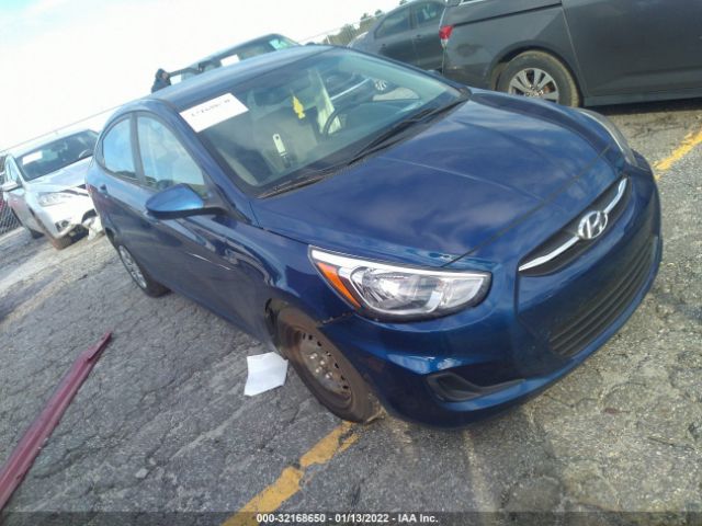 HYUNDAI ACCENT 2017 kmhct4ae0hu291704