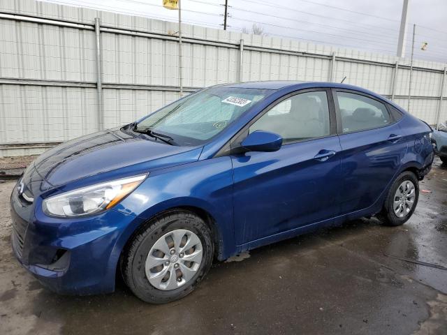 HYUNDAI ACCENT SE 2017 kmhct4ae0hu291802