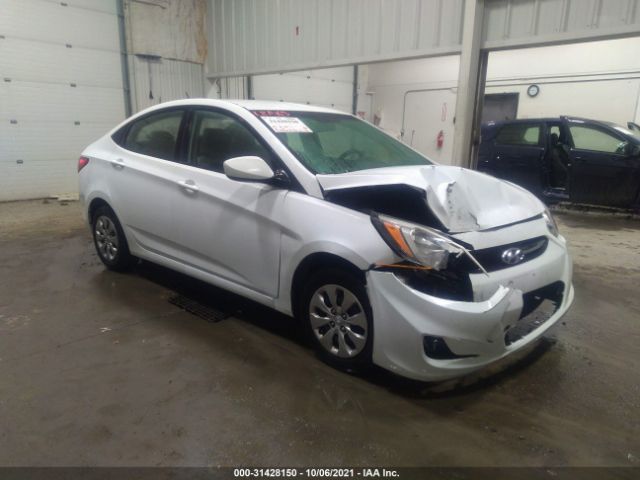 HYUNDAI ACCENT 2017 kmhct4ae0hu291895