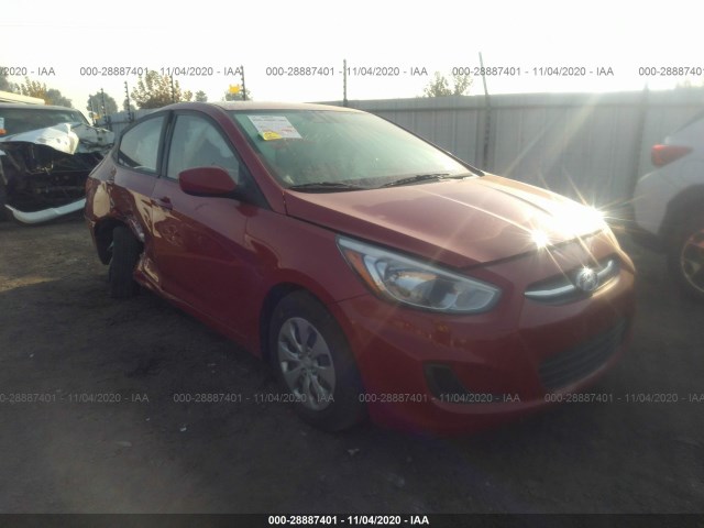 HYUNDAI ACCENT 2017 kmhct4ae0hu294134